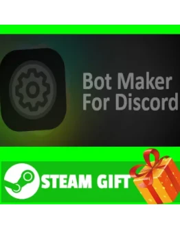ВСЕ СТРАНЫ+РОССИЯ Bot Maker For Discord STEAM GIFT ВСЕ СТРАНЫ+РОССИЯ Bot Maker For Discord STEAM GIFT