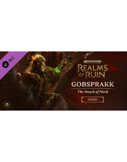 Warhammer Age of Sigmar: Realms of Ruin - The Gobsprakk Warhammer Age of Sigmar: Realms of Ruin - The Gobsprakk