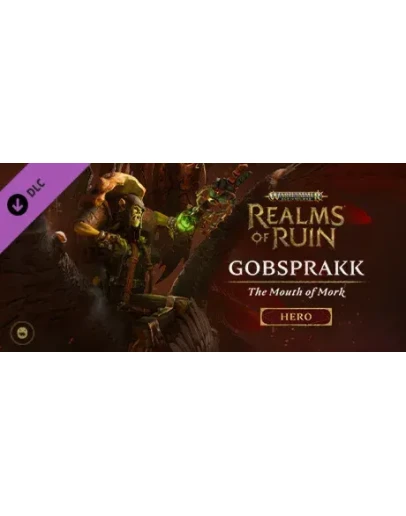 Warhammer Age of Sigmar: Realms of Ruin - The Gobsprakk