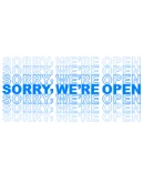 Sorry We're Open Steam РУ+UA+KZ+СНГ