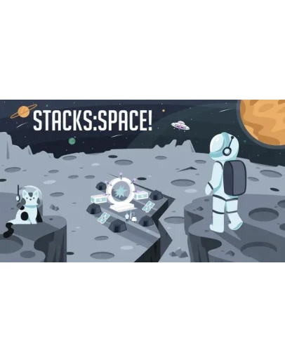 Stacks:Space! Steam РУ+UA+KZ+СНГ