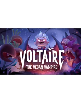 Voltaire: The Vegan Vampire Steam РУ+UA+KZ+СНГ Voltaire: The Vegan Vampire Steam РУ+UA+KZ+СНГ
