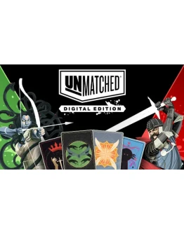 Unmatched: Digital Edition Steam РУ+UA+KZ+СНГ Unmatched: Digital Edition Steam РУ+UA+KZ+СНГ