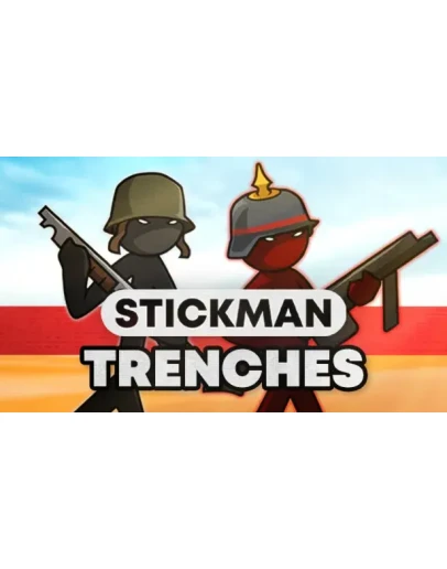 Stickman Trenches Steam РУ+UA+KZ+СНГ Stickman Trenches Steam РУ+UA+KZ+СНГ