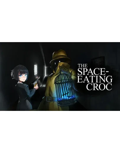 The Space-Eating Croc Steam РУ+UA+KZ+СНГ The Space-Eating Croc Steam РУ+UA+KZ+СНГ