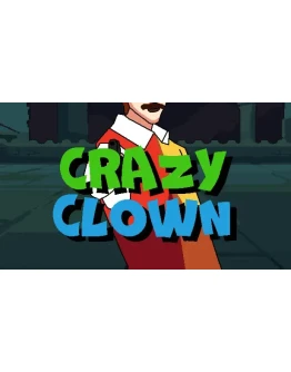 Crazy Clown Steam РУ+UA+KZ+СНГ Crazy Clown Steam РУ+UA+KZ+СНГ