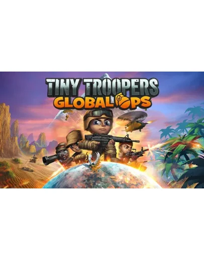 Tiny Troopers: Global Ops Steam РУ+UA+KZ+СНГ Tiny Troopers: Global Ops Steam РУ+UA+KZ+СНГ