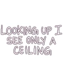 Looking Up I See Only A Ceiling Steam РУ+UA+KZ+СНГ