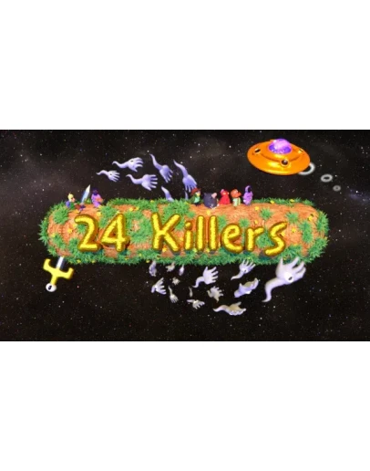 24 Killers Steam РУ+UA+KZ+СНГ 24 Killers Steam РУ+UA+KZ+СНГ