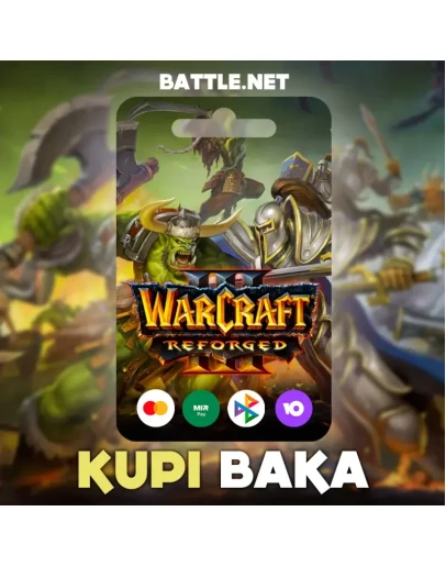 Warcraft 3 III: Reforged 2.02024Battle net
