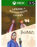LEAGUE OF ENTHUSIASTIC LOSERS + CYBER PROTOCOLXBOX