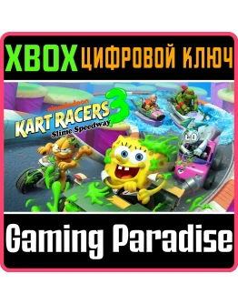 NICKELODEON KART RACERS 3: SLIME SPEEDWAYXBOX ONE/XS