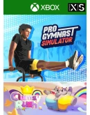 PRO GYMNAST SIMULATOR + CLUMSY RUSHXBOX ONE/XSКЛЮЧ