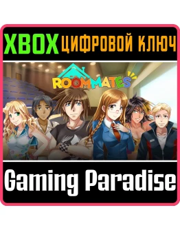 ROOMMATES VISUAL NOVELXBOX ONE/XSКЛЮЧ