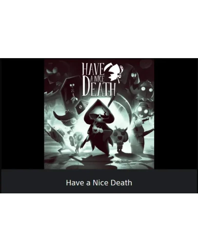 Have a Nice Death PS4/PS5 ТУРЦИЯ