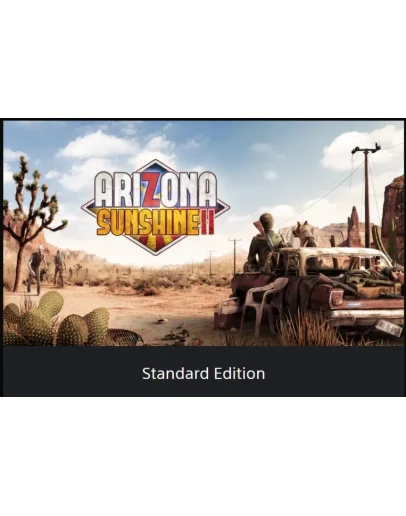 Arizona Sunshine 2 VR PS5 ТУРЦИЯ