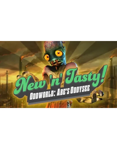 Oddworld: New 'n' Tasty + 2 DLC ключ Global RU/CIS РФ Oddworld: New 'n' Tasty + 2 DLC ключ Global RU/CIS РФ