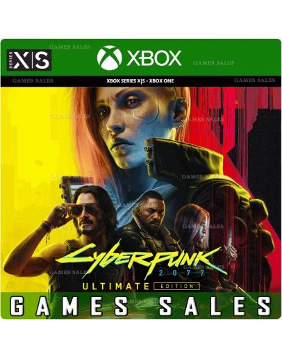 CYBERPUNK 2077: ULTIMATE EDITIONXBOXКЛЮЧ
