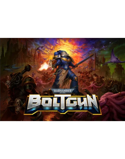 Warhammer 40,000: Boltgun PS4 / PS5 ТУРЦИЯ