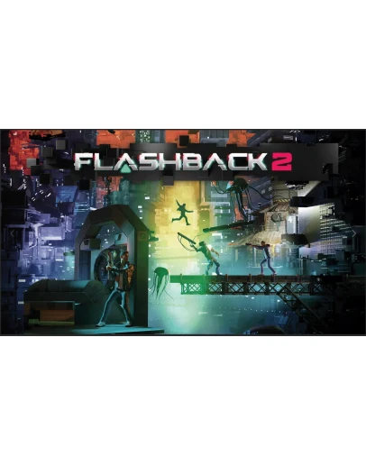 Flashback 2 PS5 ТУРЦИЯ