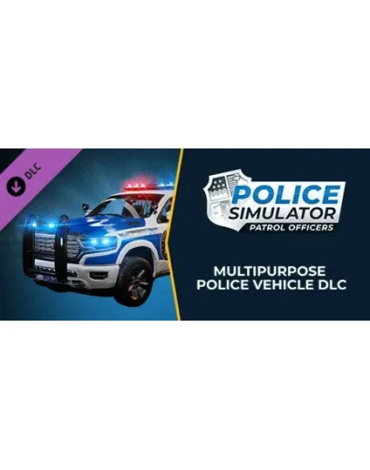 Police Simulator: Multipurpose Police Vehicle DLC Steam