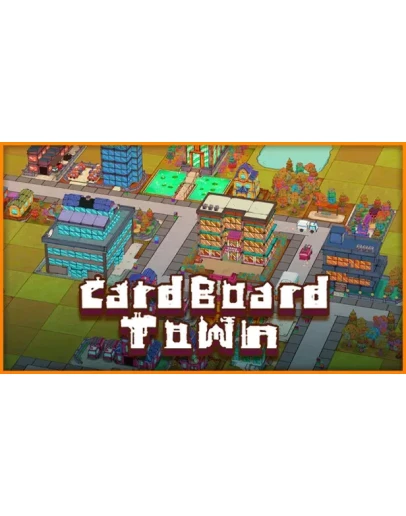 Cardboard Town Steam РУ+UA+KZ+СНГ Cardboard Town Steam РУ+UA+KZ+СНГ
