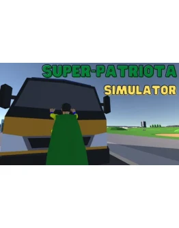 Super-Patriota Simulator Steam РУ+UA+KZ+СНГ Super-Patriota Simulator Steam РУ+UA+KZ+СНГ