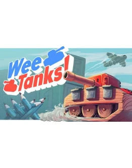 Wee Tanks! Steam РУ+UA+KZ+СНГ