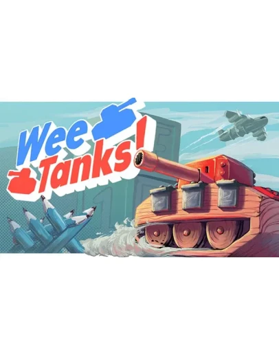 Wee Tanks! Steam РУ+UA+KZ+СНГ