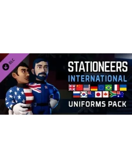 Stationeers: International Uniforms Pack DLC STEAM Stationeers: International Uniforms Pack DLC STEAM