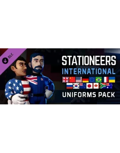 Stationeers: International Uniforms Pack DLC STEAM Stationeers: International Uniforms Pack DLC STEAM