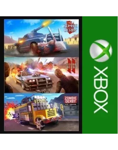 Zombie Derby Collection XBOXНа Любой аккаунт