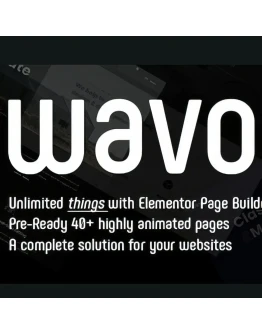 Wavo 2.2.3 - Русификация премиум темы