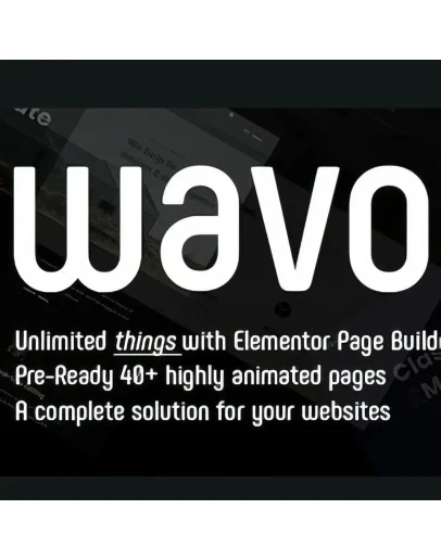 Wavo 2.2.3 - Русификация премиум темы