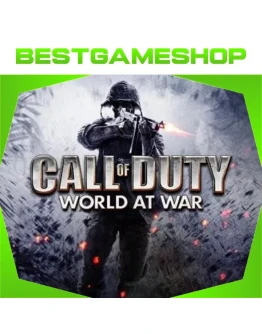 Call of Duty World at War - 100 Гарантия