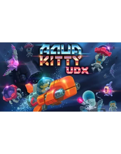 AQUA KITTY UDX Steam РУ+UA+KZ+СНГ