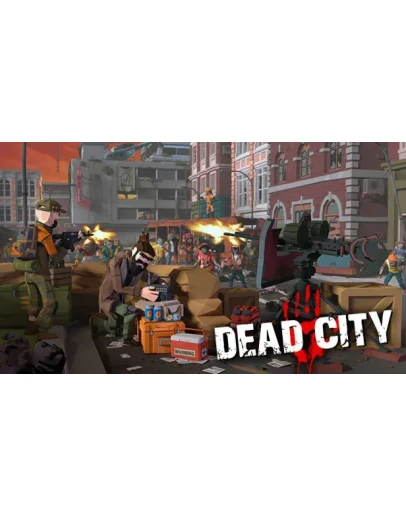 Dead City Steam РУ+UA+KZ+СНГ Dead City Steam РУ+UA+KZ+СНГ