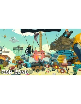 Fish Bone Steam РУ+UA+KZ+СНГ