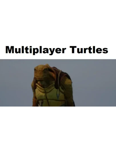 Multiplayer Turtles Steam РУ+UA+KZ+СНГ