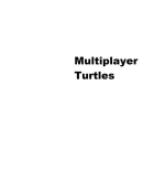 Multiplayer Turtles Steam РУ+UA+KZ+СНГ