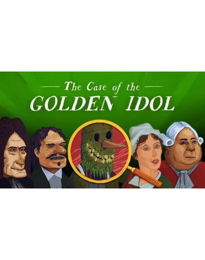 The Case of the Golden Idol Steam РУ+UA+KZ+СНГ The Case of the Golden Idol Steam РУ+UA+KZ+СНГ