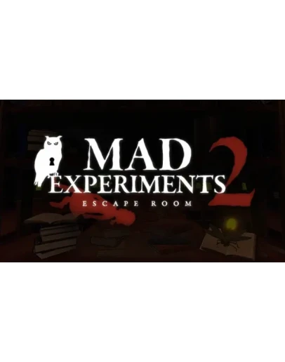 Mad Experiments 2: Escape Room Steam РУ+UA+KZ+СНГ
