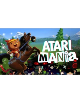 Atari Mania Steam РУ+UA+KZ+СНГ Atari Mania Steam РУ+UA+KZ+СНГ