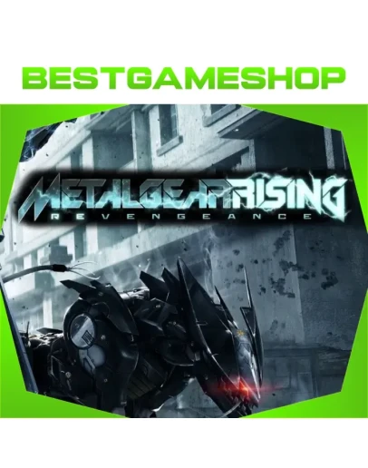 Metal Gear Rising: Revengeance - 100 Гарантия