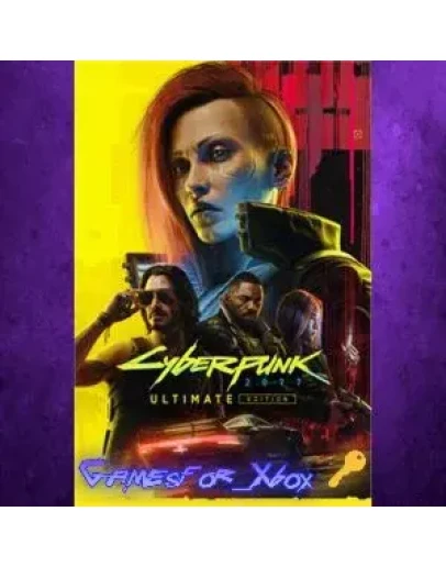 Cyberpunk 2077 Ultimate Edition XBOX Ключ