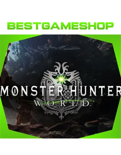 MONSTER HUNTER: WORLD - 100 Гарантия