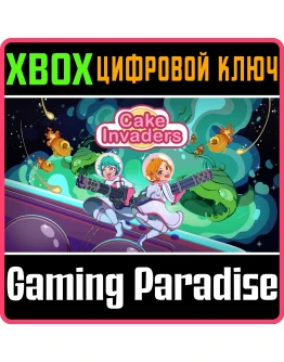 CAKE INVADERSXBOX ONE/XSКЛЮЧ