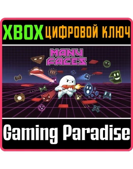 MANY FACES: CONSOLE EDITIONXBOX ONE/XSКЛЮЧ
