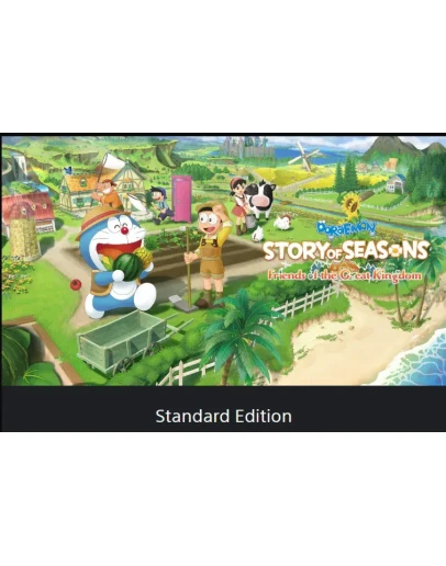 DORAEMON STORY OF SEASONS PS4 / PS5 ТУРЦИЯ