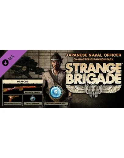 Strange Brigade - Japanese Naval Officer Character Exp